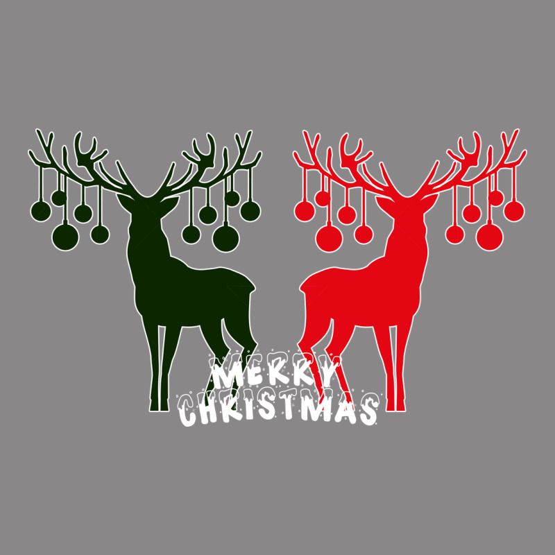 Merry Christmas Reindeer Vintage Tee by Bettercallsaul | Teevron