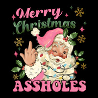 Merry Christmas Assholes Premium Tee | Teevron