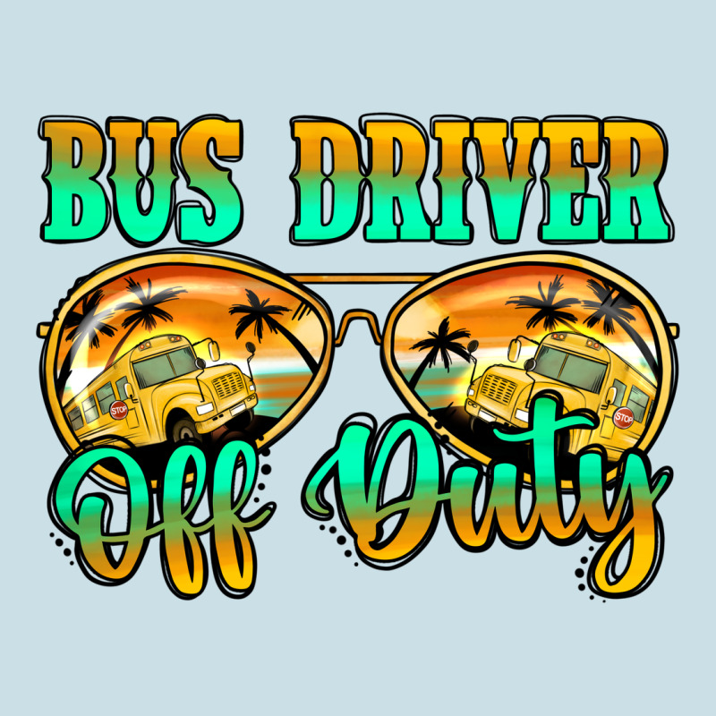 Bus Driver Off Duty Ladies Tee by Jasminsmagicworld | Teevron