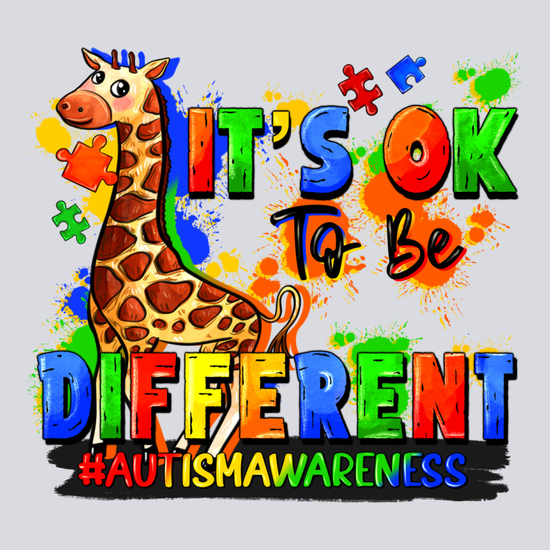 It's Ok To Be Different Autism Awareness Zipper Hoodie by FaDigitalArtStudio | Teevron