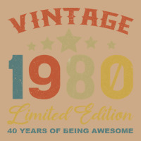 Vintage 1980 Clothes 40 Years Old Retro 40th Birthday Vintage Hoodie | Teevron