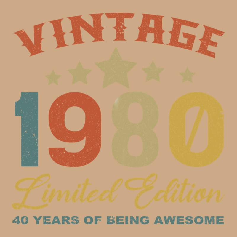 Vintage 1980 Clothes 40 Years Old Retro 40th Birthday Vintage Hoodie by Bettercallsaul | Teevron