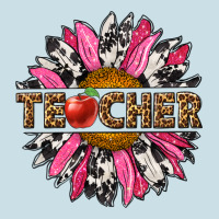 Western Teacher Sunflower Ladies Tee | Teevron