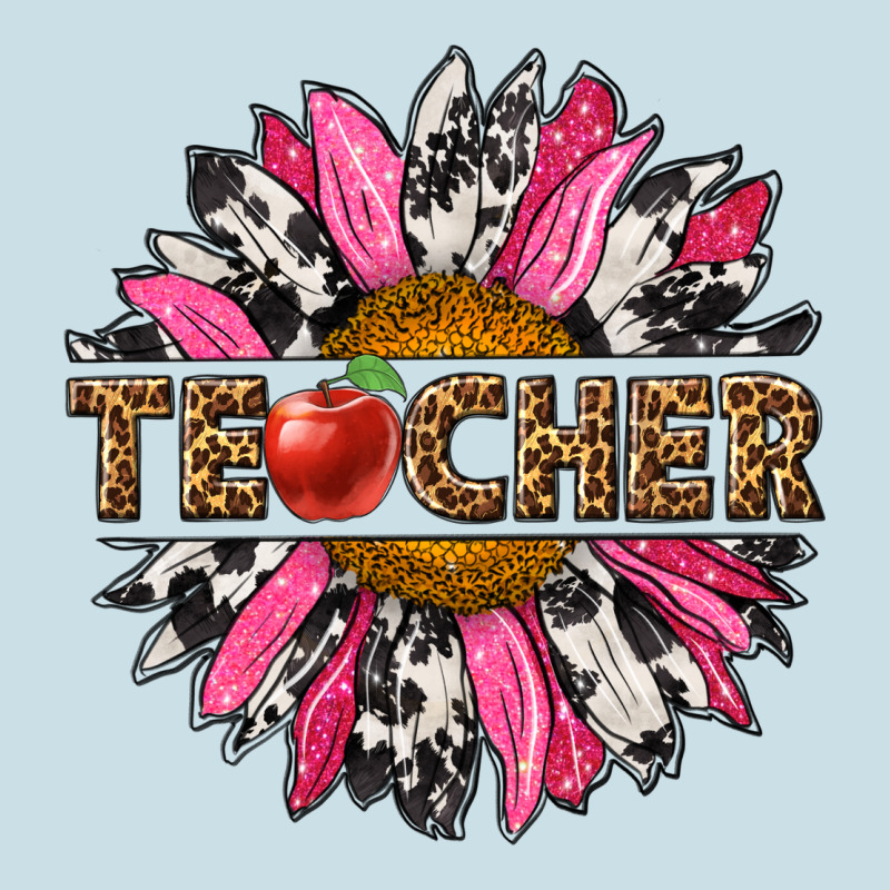 Western Teacher Sunflower Ladies Tee by NancyCooperArtShop | Teevron