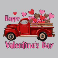 Happy Valentine's Day Truck Hearts Classic Tee | Teevron