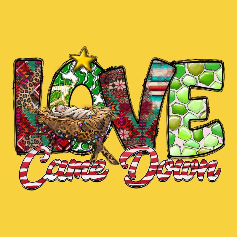 Love Came Down Premium Sweatshirt by CowhideDigitalArt | Teevron