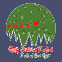 Merry Christmas To All To All A Good Night Vintage Tee | Teevron