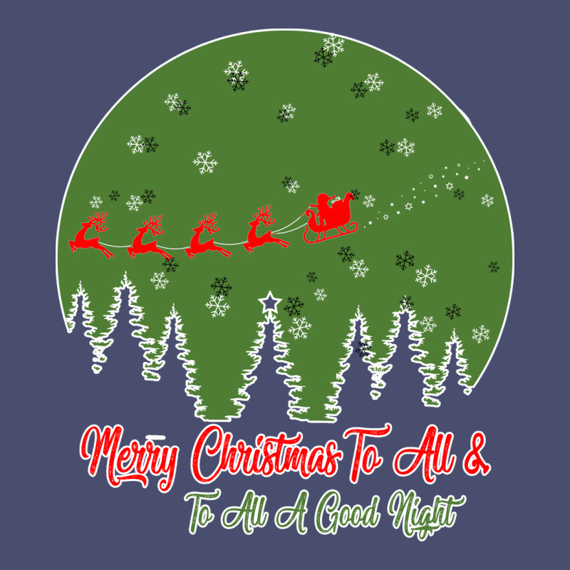 Merry Christmas To All To All A Good Night Vintage Tee by Bettercallsaul | Teevron