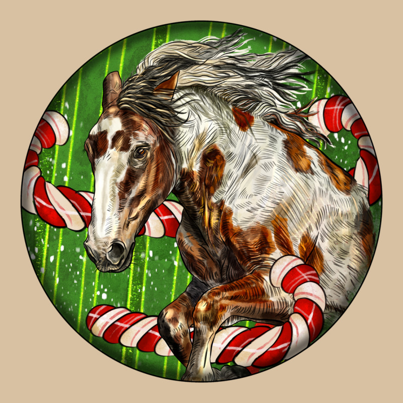 Horse Christmas Heavyweight Hoodie by LillyAllenDesigns | Teevron