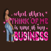 What Other Think Of Me Is None Of My Business Heavy Core Tee | Teevron