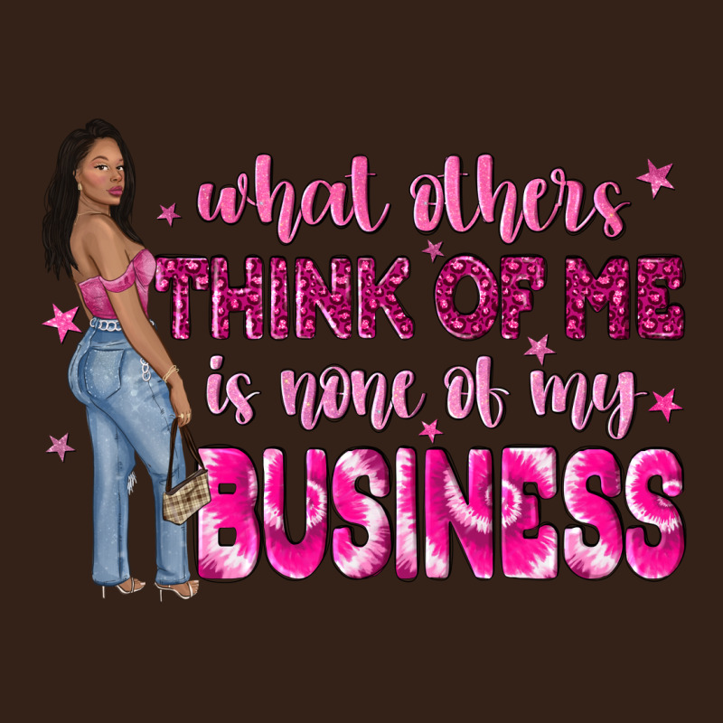 What Other Think Of Me Is None Of My Business Heavy Core Tee by NancyCooperArtShop | Teevron