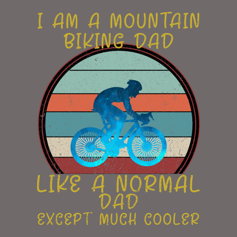 I Am A Mountain Biking Dad Urban Heavy Tee by Bettercallsaul | Teevron