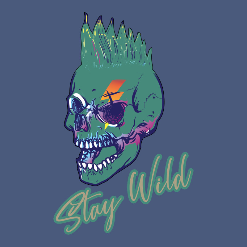 Stay Wild Vintage Hoodie by Bettercallsaul | Teevron