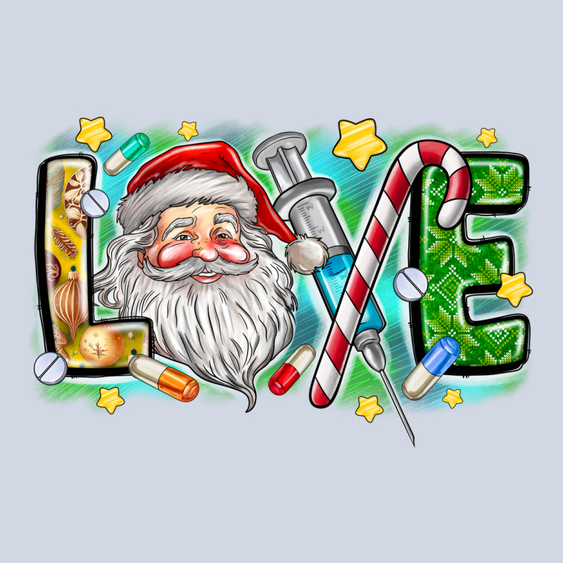Love Santa Premium Sweatshirt by CowhideDigitalArt | Teevron