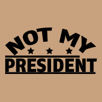 Not My President Vintage Tee | Teevron