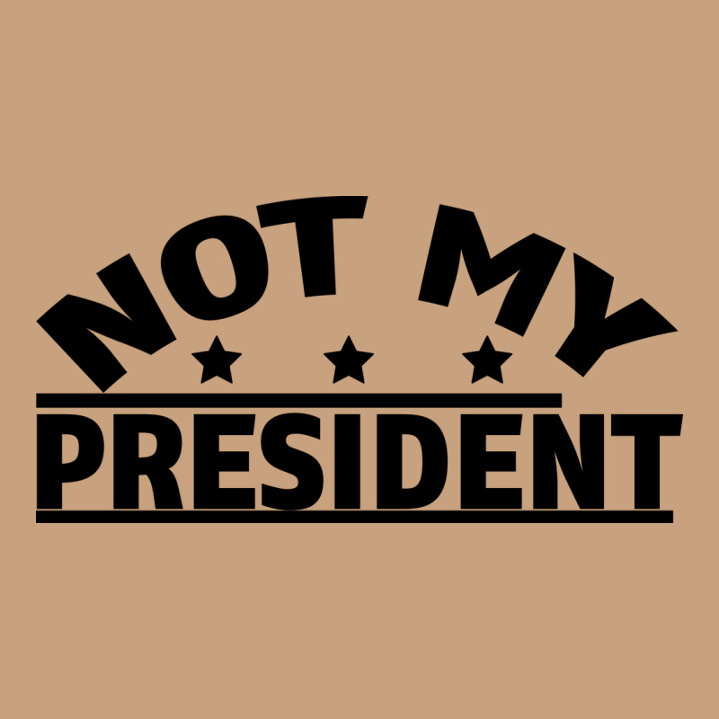 Not My President Vintage Tee by Bettercallsaul | Teevron