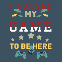 I Paused My Game To Be Here Urban Heavy Tee | Teevron