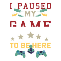 I Paused My Game To Be Here | Teevron