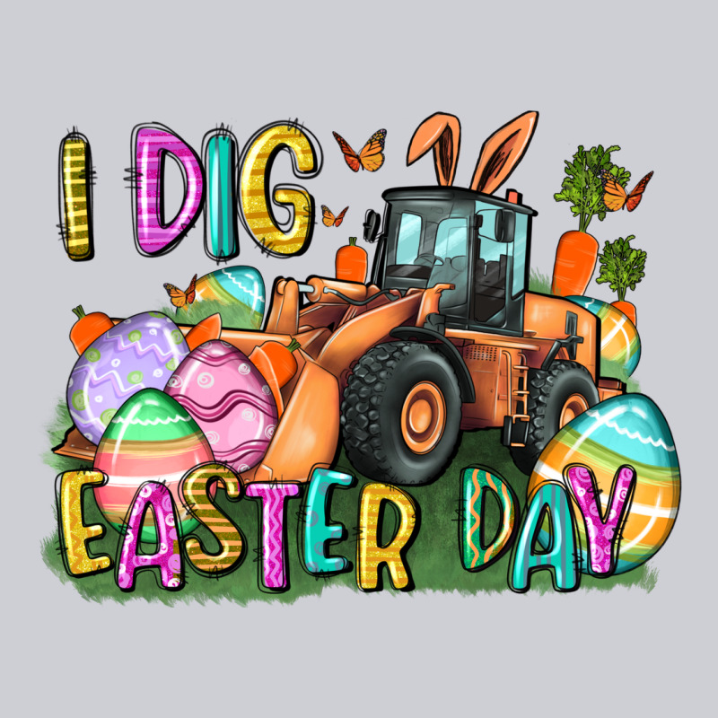 I Dig Easter Day Heavyweight Sweatshirt by CowGirlArtShop | Teevron