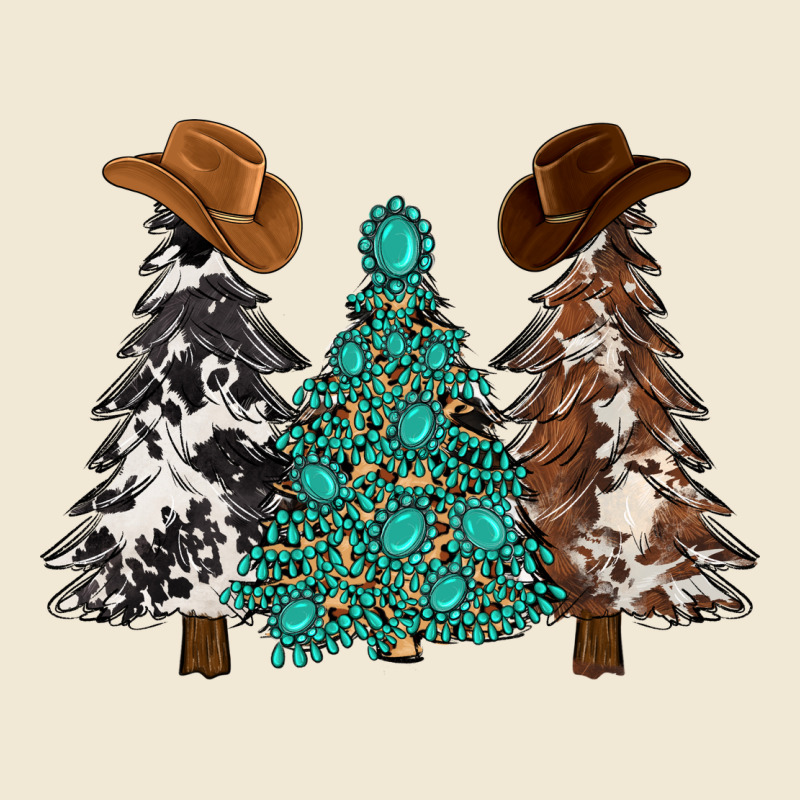 Cowhide With Gemstones Trees Premium Tee by MaliasSmallBusiness | Teevron