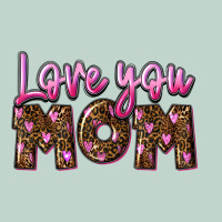 Love You Mom Zipper Hoodie | Teevron