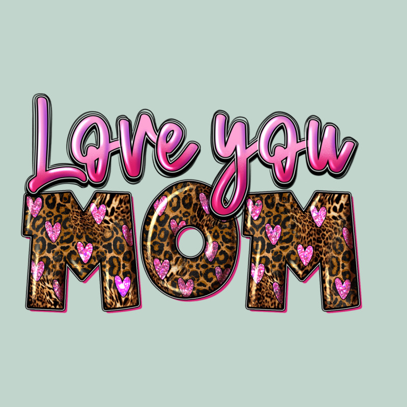 Love You Mom Zipper Hoodie by FaDigitalArtStudio | Teevron