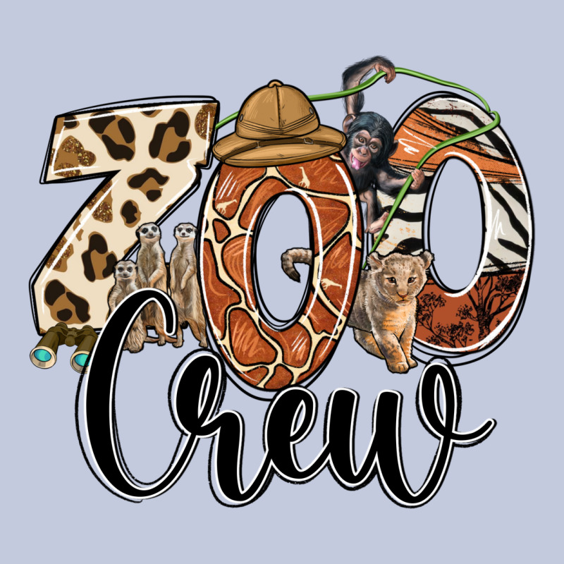 Zoo Crew Safari Animals Long Sleeve Tee by RanaPortraitStore | Teevron