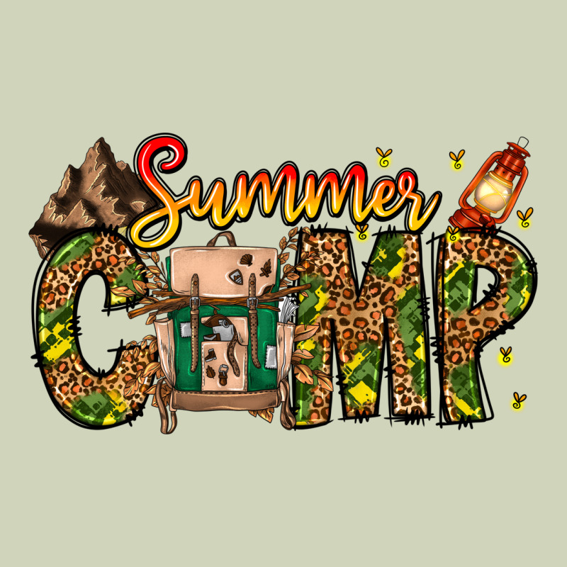 Summer Camp Heavyweight Hoodie by CowhideDigitalArt | Teevron