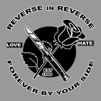 Reverse ın Reverse Love Hate Forever By Your Sıde Vintage Hoodie | Teevron