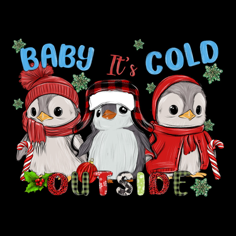 Baby ıt's Cold Outside Premium Tee by MaliasSmallBusiness | Teevron