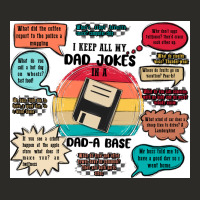 ı Keep All My Dad Jokes In A Dad A Base Heavy Core Tee | Teevron