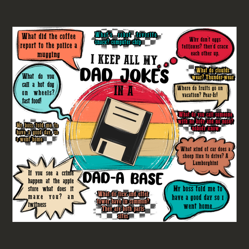 ı Keep All My Dad Jokes In A Dad A Base Heavy Core Tee by MaliasSmallBusiness | Teevron