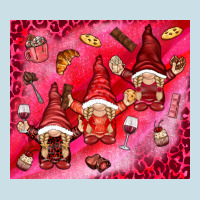 Gnomies With Food Ladies Tee | Teevron