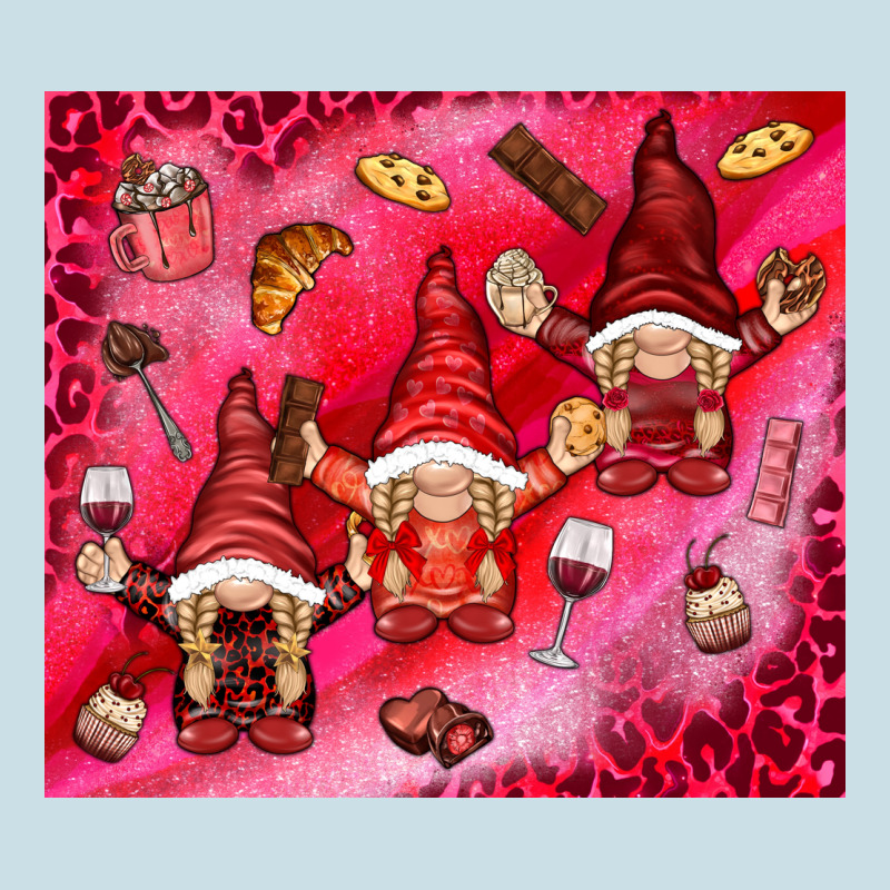 Gnomies With Food Ladies Tee by NancyCooperArtShop | Teevron