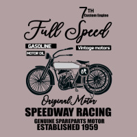 Speedway Racing Full Speed Pin Vintage Hoodie | Teevron