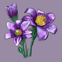 Pasque Flower Illustrations Classic Tee | Teevron