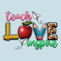 Teach Love Inspire Ladies Tee | Teevron