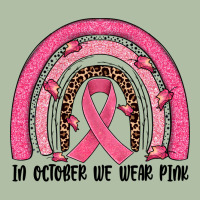 In October We Wear Pink Rainbow Urban Heavy Tee | Teevron