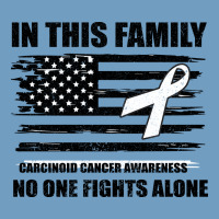 No One Fights Alone Pancreatic Cancer Awareness Urban Heavy Tee | Teevron