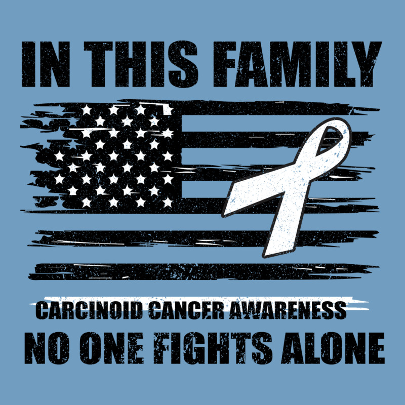 No One Fights Alone Pancreatic Cancer Awareness Urban Heavy Tee by Bettercallsaul | Teevron