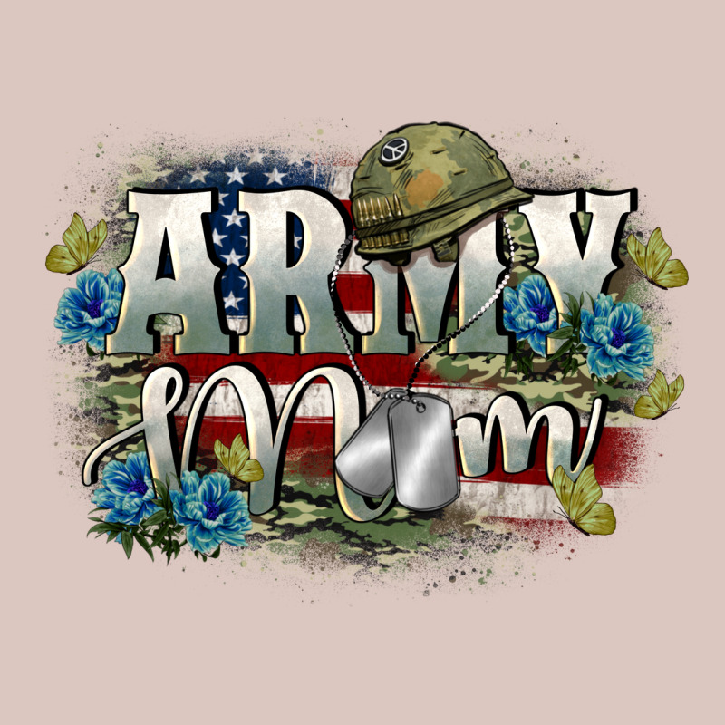 Army Mom Mother's Day Premium Hoodie by FaDigitalArtStudio | Teevron