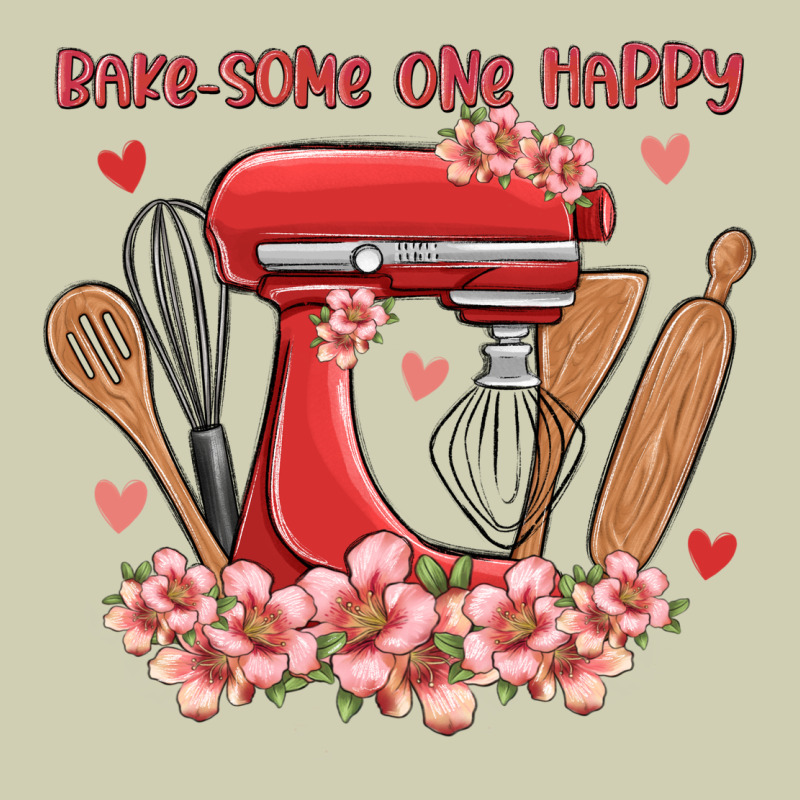 Bake Same One Happy Heavy Core Tee by MaliasSmallBusiness | Teevron