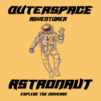 Outer Space Adventurer Astronaut Vintage Hoodie | Teevron