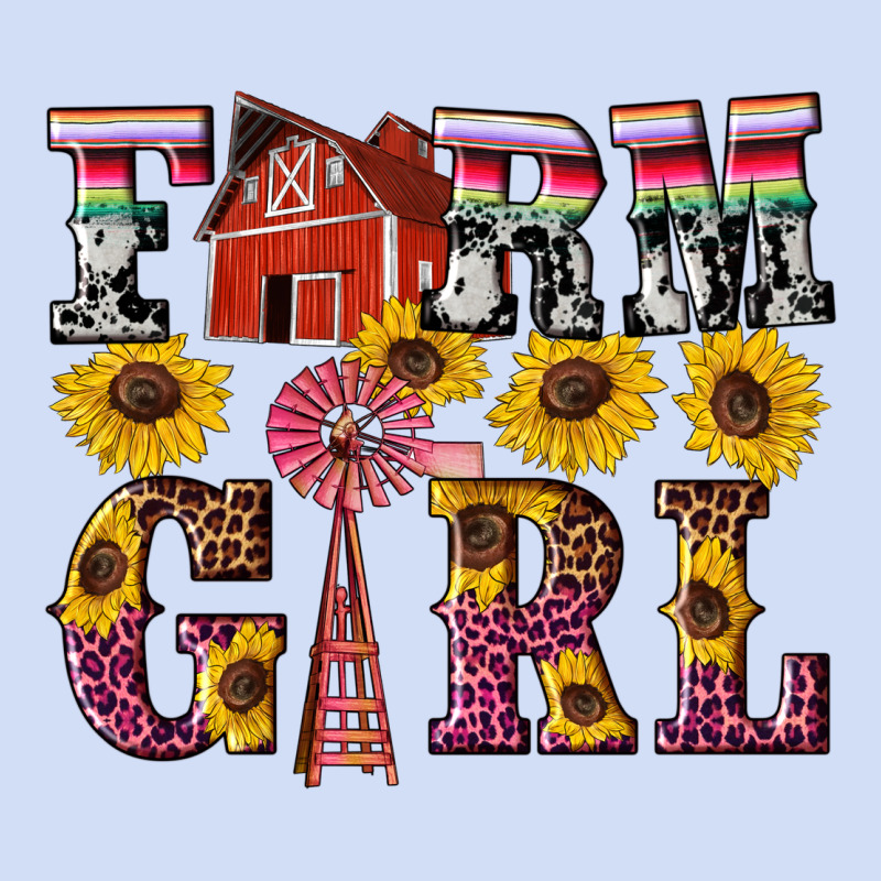 Western Farm Girl Urban Hoodie by Artiststas | Teevron