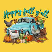 Happy Fall Y'all Premium Sweatshirt | Teevron