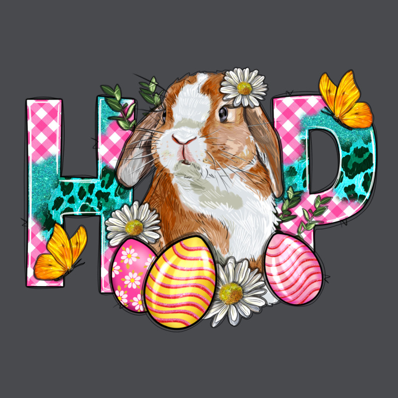 Hop Bunny Easter Zipper Hoodie by BundleAndBundleShop | Teevron
