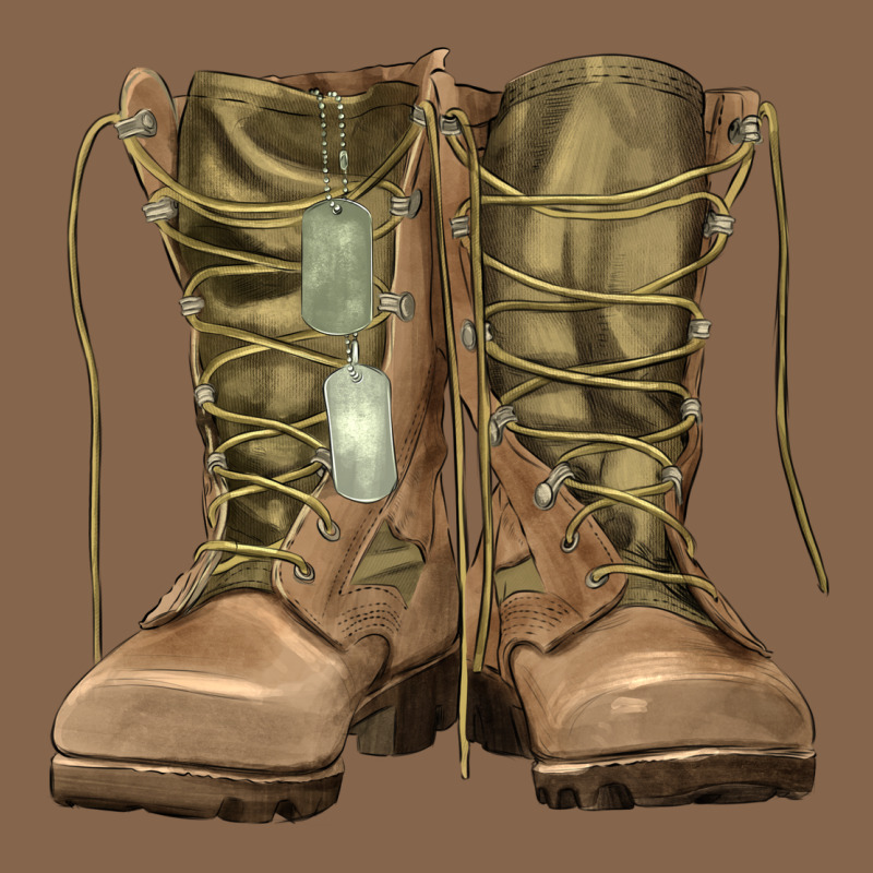 Soldier Boots Premium Tee by RanaPortraitStore | Teevron