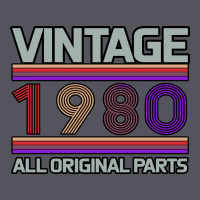 Vintage 1980 Birthday Vintage Hoodie | Teevron