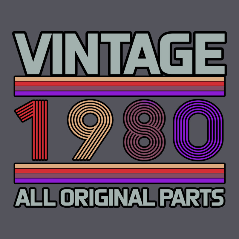 Vintage 1980 Birthday Vintage Hoodie by Bettercallsaul | Teevron