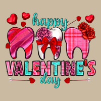 Happy Valentine's Day With Teeth Valentine's Day Long Sleeve Tee | Teevron